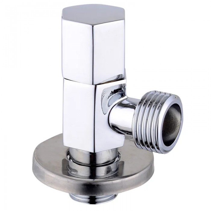 Кран для подключения сантехприборов Mixxus ANG-06-1/2x3/4 (MI6329) Кран для подключения сантехприборов Mixxus ANG-06-1/2x3/4 (MI6329)