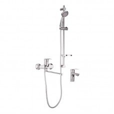 Комплект смесителей для ванной Haiba Hansberg SET - 3 (HB0902)