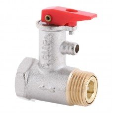 Предохранительный клапан для бойлера Koer KR.1040 - 1/2” 8BAR (с ручкой) (KR2889) Предохранительный клапан для бойлера Koer KR.1040 - 1/2” 8BAR (с ручкой) (KR2889)