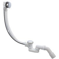 Сифон для ванни Koer BD-04-01 напівавтоматичний з переливом, без ревізії (Колір хром) 1 1/2'' (KR5442) Сифон для ванни Koer BD-04-01 напівавтоматичний з переливом, без ревізії (Колір хром) 1 1/2'' (KR5442)