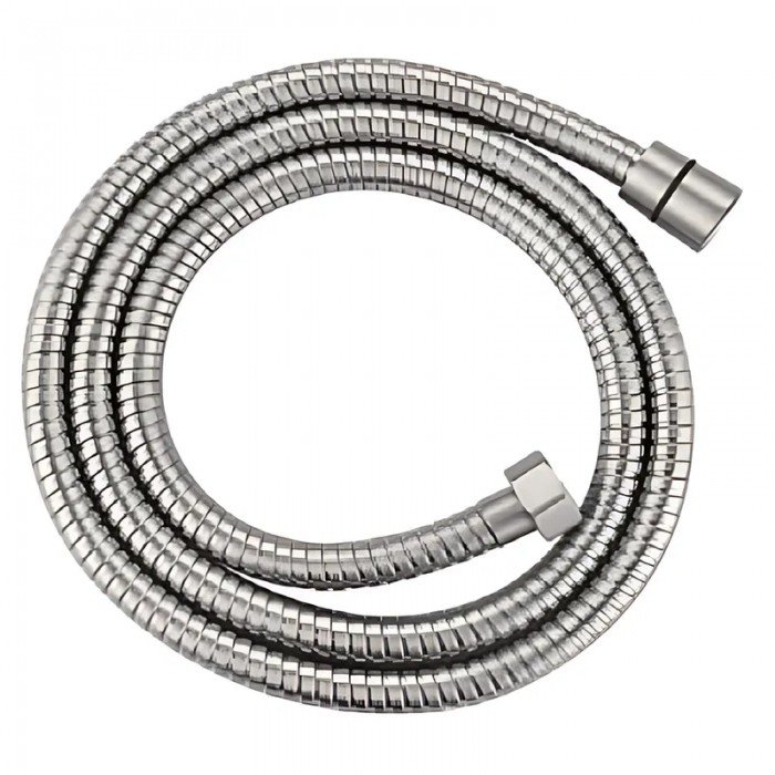 Шланг для душу Mixxus HFS-01.SUS-200cm (Shower hose-SUS-200cm) з нержавіючої сталі SUS304 (MI7104) Шланг для душу Mixxus HFS-01.SUS-200cm (Shower hose-SUS-200cm) з нержавіючої сталі SUS304 (MI7104)