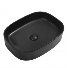Раковина накладная Mixxus Premium BEVEL-0103 BLACK 510х370х120mm (MP6520) Раковина накладная Mixxus Premium BEVEL-0103 BLACK 510х370х120mm (MP6520)