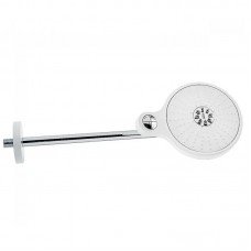 Верхний душ и душевой кронштейн 422 мм (белый) Grohe Power&Soul Cosmopolitan 190 (26172LS0)