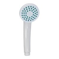 Лійка для душу Zerix SH-06 White (1 режим) (ZX5017)