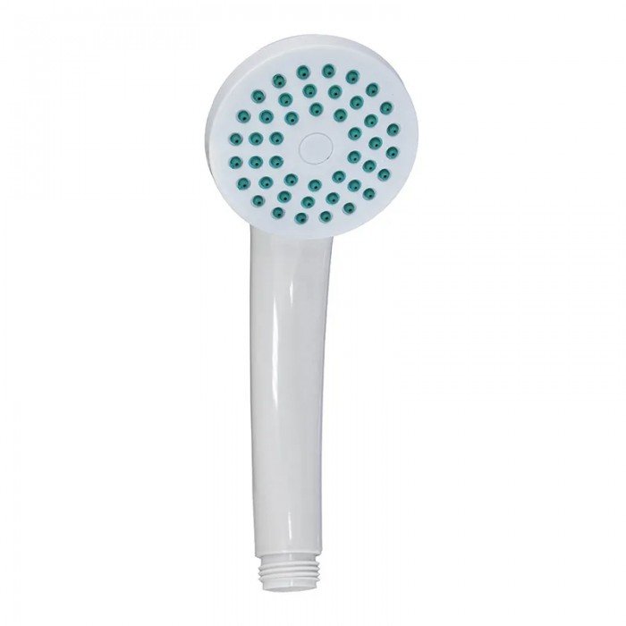 Лійка для душу Zerix SH-06 White (1 режим) (ZX5017)