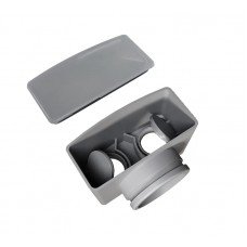 Затвор для душового трапу Koer FDS-04 комбінований "маятниковий"  з нержавіючою основою (KR5199) Затвор для душового трапу Koer FDS-04 комбінований "маятниковий"  з нержавіючою основою (KR5199)