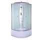 Бокс душевой без гидромассажа Mixxus STRONG SB01-90x90x215-FB SATIN с высоким поддоном (MI6884) Бокс душевой без гидромассажа Mixxus STRONG SB01-90x90x215-FB SATIN с высоким поддоном (MI6884)