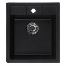 Мойка кухонная Zerix ZS-4651S-14 Черный металлик (ZX4570)