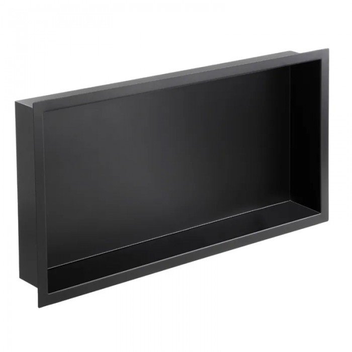 Полка в ванную Mixxus Premium Niche-0102 Black (MI6680) Полка в ванную Mixxus Premium Niche-0102 Black (MI6680)