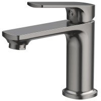 Смеситель для умывальника Mixxus Premium MONE 001 NUT Graphite (MI6780) Смеситель для умывальника Mixxus Premium MONE 001 NUT Graphite (MI6780)