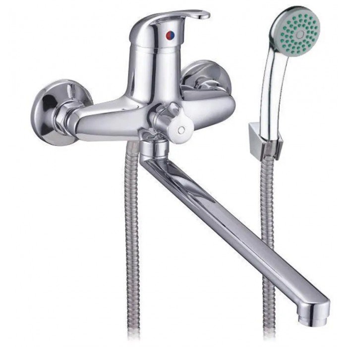 Смеситель для ванны Zerix LUN7 031 (ZX0427)