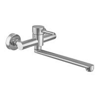 Смеситель для кухни Armata SUS-005 настенный из нерж. стали  (CH6472)