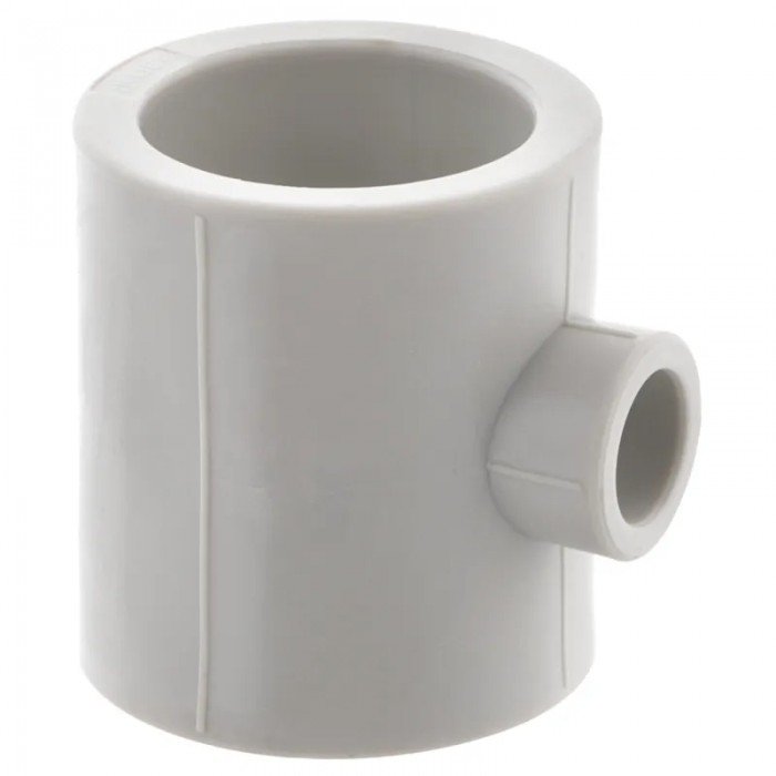 Трійник редукційний 50x20x50 PPR Koer K0047.PRO (KP0056) Трійник редукційний 50x20x50 PPR Koer K0047.PRO (KP0056)