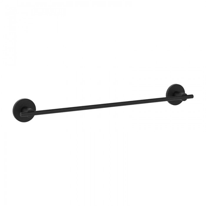 Полотенцедержатель одинарный Zerix Delux M1301A Black (465 мм) (ZX4649) Полотенцедержатель одинарный Zerix Delux M1301A Black (465 мм) (ZX4649)