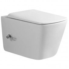 Унитаз-биде подвесной Mixxus Premium QUADRO-1301-R 510x350x345mm система смыва RIMLESS (MP6658) Унитаз-биде подвесной Mixxus Premium QUADRO-1301-R 510x350x345mm система смыва RIMLESS (MP6658)