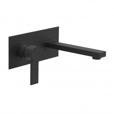 Смеситель для умывальника Mixxus Premium Benedict 001 встраиваемый (Black) (MI5965) Смеситель для умывальника Mixxus Premium Benedict 001 встраиваемый (Black) (MI5965)