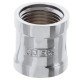 З'єднувальна муфта 1/2" (хром) Koer KF.C06.chr (KF0116)