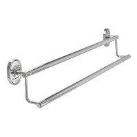 Полотенцедержатель двойной Zerix AFB-0109-1 (ZX5040)