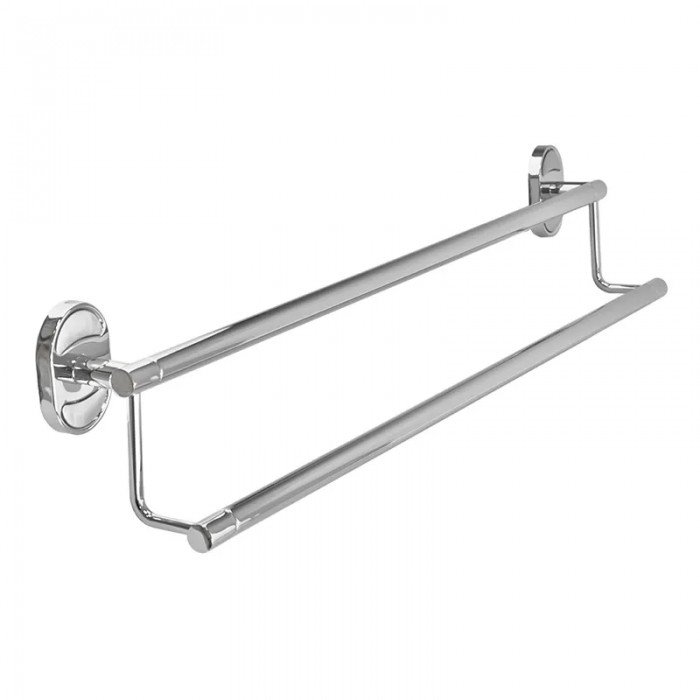 Полотенцедержатель двойной Zerix AFB-0109-1 (ZX5040)