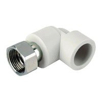 Кут з накидною гайкою 25x3/4F PPR Koer K0145.PRO (KP0183) Кут з накидною гайкою 25x3/4F PPR Koer K0145.PRO (KP0183)