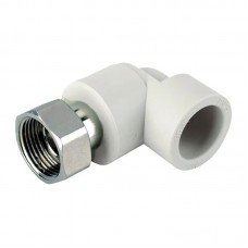 Угол с накидной гайкой 25x3/4F PPR Koer K0145.PRO (KP0183) Угол с накидной гайкой 25x3/4F PPR Koer K0145.PRO (KP0183)