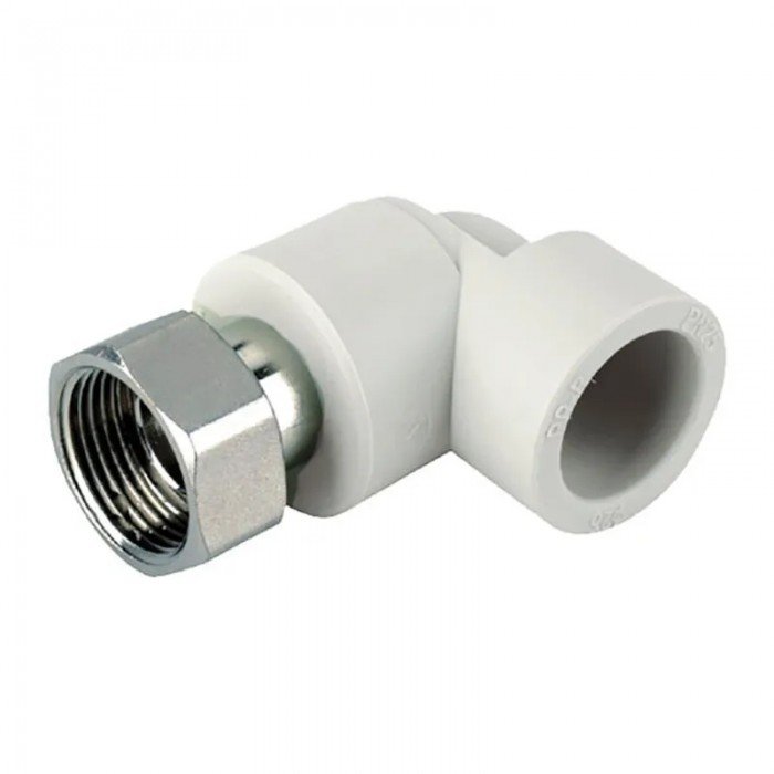 Угол с накидной гайкой 25x3/4F PPR Koer K0145.PRO (KP0183) Угол с накидной гайкой 25x3/4F PPR Koer K0145.PRO (KP0183)