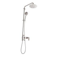 Душевая колонна со смесителем (нерж.сталь) Mixxus RIO-009-J (MI2798)