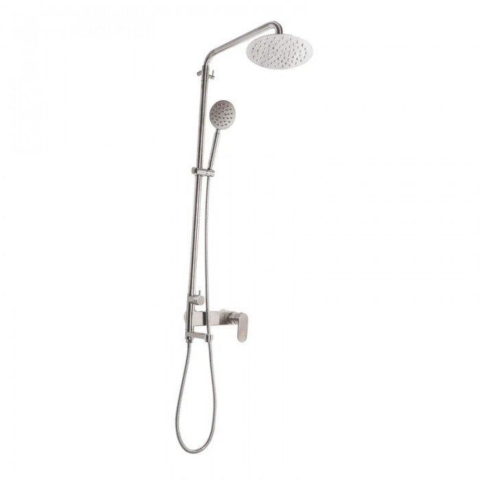 Душевая колонна со смесителем (нерж.сталь) Mixxus RIO-009-J (MI2798)