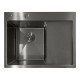 Мойка из нержавеющей стали Mixxus MH6350L Nano-Black (3.0/0.8) цвет графит (MI7045) Мойка из нержавеющей стали Mixxus MH6350L Nano-Black (3.0/0.8) цвет графит (MI7045)