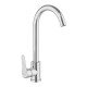 Смеситель для кухни Champion EZA-011 Chrome (нерж. сталь) (CH6151)
