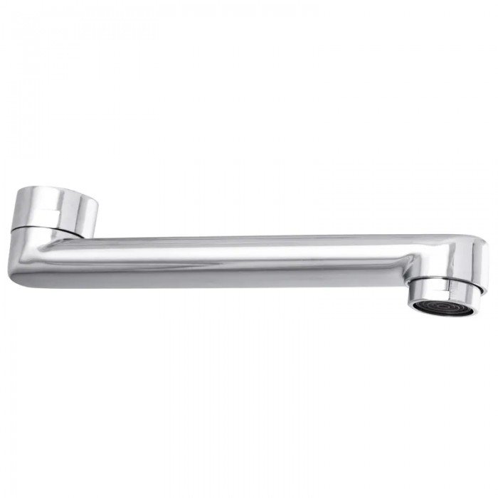 Излив для смесителя плоский EP (15 см) (GU0008) Излив для смесителя плоский EP (15 см) (GU0008)