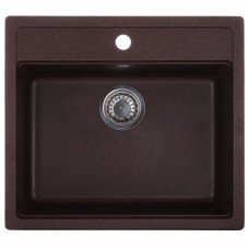 Мойка кухонная Zerix ZS-5751S-12 Коричневая (ZX4600)
