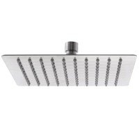 Лійка для душу стельова Zerix LR70015-200 (нерж. сталь) (LL1632)