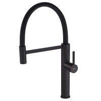 Змішувач для кухні Mixxus Premium Oliwer 017 BLACK REFL.BLACK (MI6966)