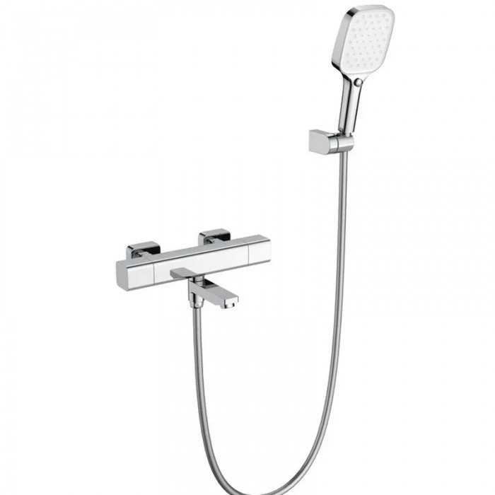 Змішувач для ванни Mixxus Premium VIRGO 009 (EURO) термостатичний, з коротким виливом (MI6644) Змішувач для ванни Mixxus Premium VIRGO 009 (EURO) термостатичний, з коротким виливом (MI6644)