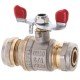 Кран шаровый Waterpro Wing 20x20 (MA0120) Кран шаровый Waterpro Wing 20x20 (MA0120)