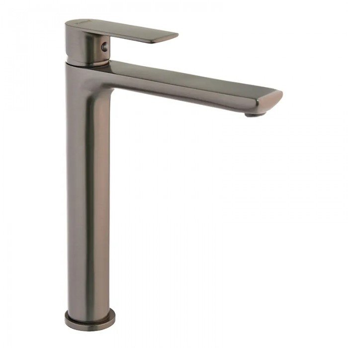Смеситель для умывальника Haiba Alex 001 High Graphite (HB3994) Смеситель для умывальника Haiba Alex 001 High Graphite (HB3994)