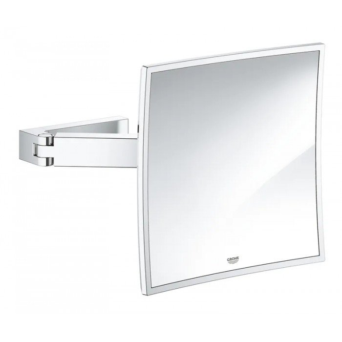 Косметическое зеркало Grohe Selection Cube (40808000) Косметическое зеркало Grohe Selection Cube (40808000)