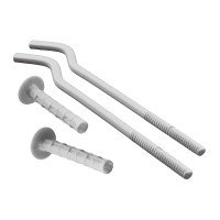 Комплект монтажу алюмінієвих та біметал. радіаторів Bitherm HOLDERS SET-13 8,0x250mm (BT1567)