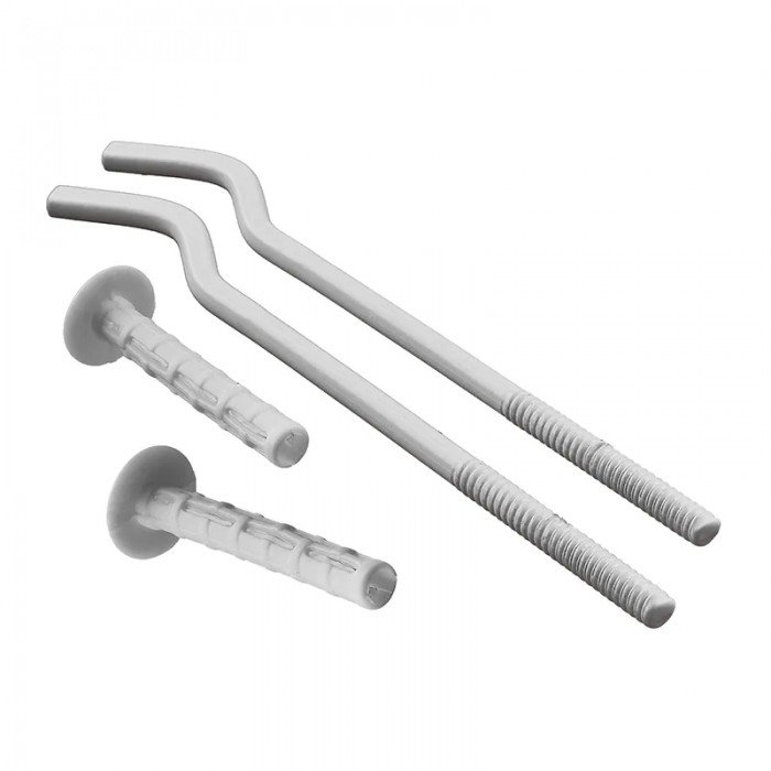 Комплект монтажу алюмінієвих та біметал. радіаторів Bitherm HOLDERS SET-13 8,0x250mm (BT1567)