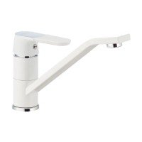 Кухонний змішувач білий MIXXUS Premium Tiger 555 (MI0575) Кухонний змішувач білий MIXXUS Premium Tiger 555 (MI0575)