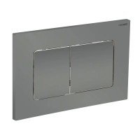 Панель змиву KOER KT-0602-07 пластикова, кнопка квадратна (KR5183)