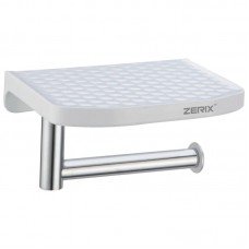 Бумагодержатель с полкой Zerix A8103 (ZX2819) Бумагодержатель с полкой Zerix A8103 (ZX2819)