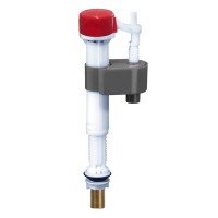 Арматура наполнительная Koer KT-0103-1/2" с нижним подключением и латунной резьбой 1/2" (KR5331)