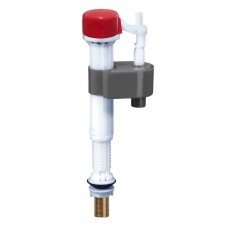 Арматура наполнительная Koer KT-0103-1/2" с нижним подключением и латунной резьбой 1/2" (KR5331)