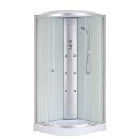 Бокс душевой с гидромассажем Mixxus STRONG SBH02-90x90x215-FB SATIN низкий поддон (MI6890) Бокс душевой с гидромассажем Mixxus STRONG SBH02-90x90x215-FB SATIN низкий поддон (MI6890)