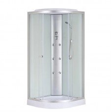 Бокс душевой с гидромассажем Mixxus STRONG SBH02-90x90x215-FB SATIN низкий поддон (MI6890) Бокс душевой с гидромассажем Mixxus STRONG SBH02-90x90x215-FB SATIN низкий поддон (MI6890)