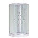 Бокс душевой с гидромассажем Mixxus STRONG SBH02-90x90x215-FB SATIN низкий поддон (MI6890) Бокс душевой с гидромассажем Mixxus STRONG SBH02-90x90x215-FB SATIN низкий поддон (MI6890)