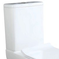 Бачок до унітазу-компакту Mixxus Style-0404-T3 Tank 650x350x830 зі зливною арматурою (MI8330)