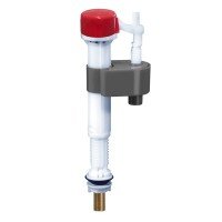 Арматура наповнювальна Koer KT-0103-3/8" з нижнім підключенням та латунним різьбленням 3/8" (KR5332)